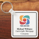 Search for company logo key rings Business