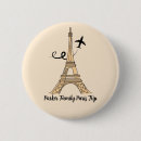 Search for eiffel badges Paris france