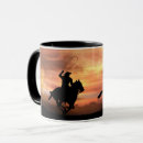 Search for cowboy western mugs Country