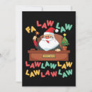 Search for funny lawyer christmas cards Judge