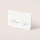 Search for real foil thank you cards Elegant