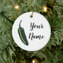 Search for chile christmas tree decorations Peppers
