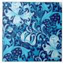Search for indigo blue tiles William morris