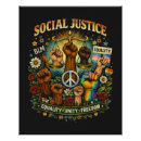 Search for justice and equality posters Activism