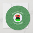 Search for african american christmas invitations Kwanzaa