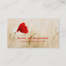 Search for memorial business cards Remembrance