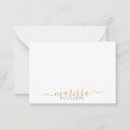 Search for modern note cards Script