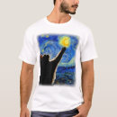 Search for starry night cat tshirts Kitten