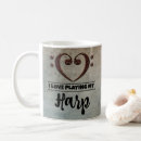 Search for harps mugs Harp player