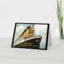 Search for titanic cards Vintage