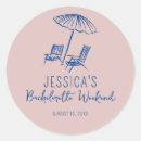 Search for beach stickers Bachelorette party