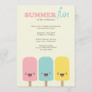 Search for ice lolly invitations For kids