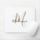 Search for monogram mousepads White