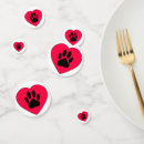 Search for paw print confetti Puppy