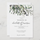 Search for olive branch invitations Typography