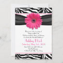 Search for zebra print sweet 16 invitations Trendy