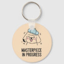 Search for puppies key rings Cartoon dog