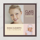 Search for now and then graduation invitations High school