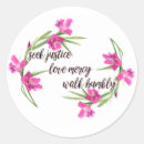 Search for love mercy stickers Faith