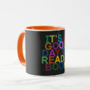 Search for and a good book mugs Reading