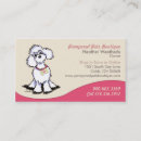 Search for poodle business cards Pets