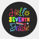 Search for seventh grade stickers Back to school