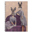 Search for animal print notebooks Rabbits