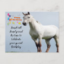 Search for white stallion cards Farm animals