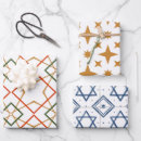 Search for hanukkah wrapping paper Festive