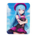 Search for anime magnets Kawaii