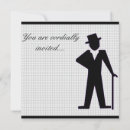 Search for black tie affair wedding invitations Formal