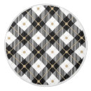 Search for black white checkered knobs and pulls Trendy