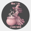Search for vintage witch stickers Pastel halloween