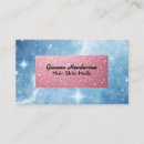 Search for flashy business cards Glitter