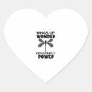 Search for dragonfly wings stickers Rainbow