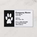 Search for kitty business cards Veterinarian