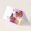 Search for purple butterfly business cards Monarch