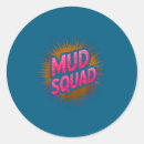 Search for mudding stickers Run