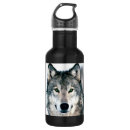 Search for wolf water bottles Dog
