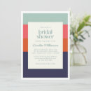 Search for navy blue bridal shower invitations Trendy