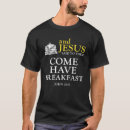Search for pancake tshirts Christian