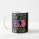 Search for proud grandma mugs Military