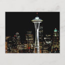 Search for space needle postcards Skyline