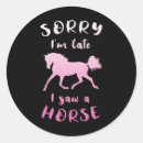 Search for fun horse stickers Western