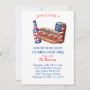 Search for bbq 4th of july invitations America