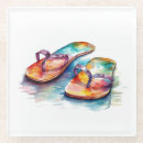 Search for flip flop coasters Colourful