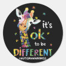 Search for animal awareness stickers Autism