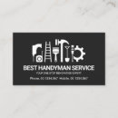 Search for odd business cards Construction