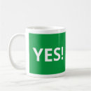Search for say yes mugs Humour