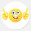 Search for thumbs up stickers Emoji